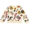 image:imageHot Wheels Boys Fleece 2Piece Sweatshirt and Pants SetCream