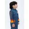 image:imageHot Wheels Boys Racing One Piece Outfit Toddler to Big KidGray
