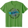image:imageHot Wheels Build Race Repair Repeat TShirtGrass Green
