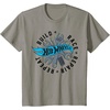 image:imageHot Wheels Build Race Repair Repeat TShirtSlate Grey