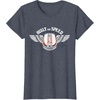 image:imageHot Wheels Built for Speed TShirtHeather Blue