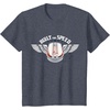 image:imageHot Wheels Built for Speed TShirtHeather Blue