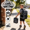 image:imageHot Wheels Cars amp Titles AllOver Print 16 Backpack amp Lunch Kit SetBatman Black