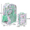 image:imageHot Wheels Cars amp Titles AllOver Print 16 Backpack amp Lunch Kit SetDisney Princesses Green