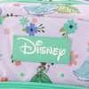 image:imageHot Wheels Cars amp Titles AllOver Print 16 Backpack amp Lunch Kit SetDisney Princesses Green