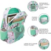 image:imageHot Wheels Cars amp Titles AllOver Print 16 Backpack amp Lunch Kit SetDisney Princesses Green