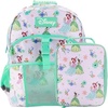 image:imageHot Wheels Cars amp Titles AllOver Print 16 Backpack amp Lunch Kit SetDisney Princesses Green