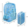 image:imageHot Wheels Cars amp Titles AllOver Print 16 Backpack amp Lunch Kit SetDisneys Stitch Blue