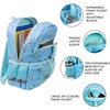image:imageHot Wheels Cars amp Titles AllOver Print 16 Backpack amp Lunch Kit SetDisneys Stitch Blue