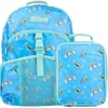 image:imageHot Wheels Cars amp Titles AllOver Print 16 Backpack amp Lunch Kit SetDisneys Stitch Blue