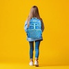 image:imageHot Wheels Cars amp Titles AllOver Print 16 Backpack amp Lunch Kit SetDisneys Stitch Blue