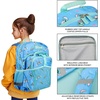 image:imageHot Wheels Cars amp Titles AllOver Print 16 Backpack amp Lunch Kit SetDisneys Stitch Blue