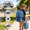 image:imageHot Wheels Cars amp Titles AllOver Print 16 Backpack amp Lunch Kit SetDog Man AOP Blue