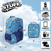 image:imageHot Wheels Cars amp Titles AllOver Print 16 Backpack amp Lunch Kit SetDog Man AOP Blue