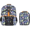 image:imageHot Wheels Cars amp Titles AllOver Print 16 Backpack amp Lunch Kit SetDragon Ball Super Saiyan