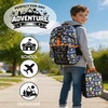 image:imageHot Wheels Cars amp Titles AllOver Print 16 Backpack amp Lunch Kit SetDragon Ball Super Saiyan