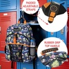 image:imageHot Wheels Cars amp Titles AllOver Print 16 Backpack amp Lunch Kit SetDragon Ball Super Saiyan