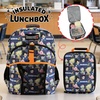 image:imageHot Wheels Cars amp Titles AllOver Print 16 Backpack amp Lunch Kit SetDragon Ball Super Saiyan