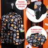 image:imageHot Wheels Cars amp Titles AllOver Print 16 Backpack amp Lunch Kit SetDragon Ball Z Allover Print