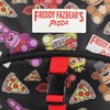image:imageHot Wheels Cars amp Titles AllOver Print 16 Backpack amp Lunch Kit SetFive Nights Black