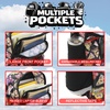 image:imageHot Wheels Cars amp Titles AllOver Print 16 Backpack amp Lunch Kit SetFive Nights Black