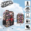 image:imageHot Wheels Cars amp Titles AllOver Print 16 Backpack amp Lunch Kit SetFive Nights Black