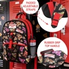 image:imageHot Wheels Cars amp Titles AllOver Print 16 Backpack amp Lunch Kit SetFive Nights Black