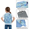 image:imageHot Wheels Cars amp Titles AllOver Print 16 Backpack amp Lunch Kit SetFrozen Elsa and Anna Blue