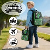 image:imageHot Wheels Cars amp Titles AllOver Print 16 Backpack amp Lunch Kit SetGreen