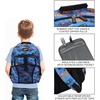 image:imageHot Wheels Cars amp Titles AllOver Print 16 Backpack amp Lunch Kit SetHot Wheels AOP Blue