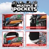 image:imageHot Wheels Cars amp Titles AllOver Print 16 Backpack amp Lunch Kit SetHot Wheels Cars  Titles AOP