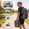 image:imageHot Wheels Cars amp Titles AllOver Print 16 Backpack amp Lunch Kit SetHot Wheels Cars  Titles AOP