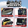 image:imageHot Wheels Cars amp Titles AllOver Print 16 Backpack amp Lunch Kit SetMandalorian and Grogu Black