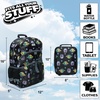 image:imageHot Wheels Cars amp Titles AllOver Print 16 Backpack amp Lunch Kit SetMandalorian and Grogu Black