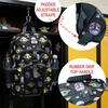 image:imageHot Wheels Cars amp Titles AllOver Print 16 Backpack amp Lunch Kit SetMandalorian and Grogu Black