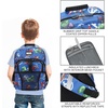 image:imageHot Wheels Cars amp Titles AllOver Print 16 Backpack amp Lunch Kit SetMarvels Avengers Classic Blue