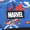 image:imageHot Wheels Cars amp Titles AllOver Print 16 Backpack amp Lunch Kit SetMarvels Avengers Classic Blue