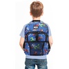 image:imageHot Wheels Cars amp Titles AllOver Print 16 Backpack amp Lunch Kit SetMarvels Avengers Classic Blue