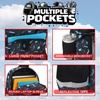image:imageHot Wheels Cars amp Titles AllOver Print 16 Backpack amp Lunch Kit SetMinecraft Aop Black