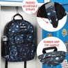 image:imageHot Wheels Cars amp Titles AllOver Print 16 Backpack amp Lunch Kit SetMinecraft Aop Black
