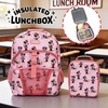 image:imageHot Wheels Cars amp Titles AllOver Print 16 Backpack amp Lunch Kit SetMinnie Mouse Character Pink