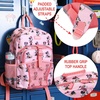 image:imageHot Wheels Cars amp Titles AllOver Print 16 Backpack amp Lunch Kit SetMinnie Mouse Character Pink