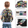 image:imageHot Wheels Cars amp Titles AllOver Print 16 Backpack amp Lunch Kit SetPokemon AOP Black