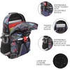 image:imageHot Wheels Cars amp Titles AllOver Print 16 Backpack amp Lunch Kit SetSpiderMan Superhero  Webs