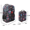image:imageHot Wheels Cars amp Titles AllOver Print 16 Backpack amp Lunch Kit SetSpiderMan Superhero  Webs