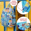 image:imageHot Wheels Cars amp Titles AllOver Print 16 Backpack amp Lunch Kit SetSpongebob Blue