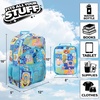 image:imageHot Wheels Cars amp Titles AllOver Print 16 Backpack amp Lunch Kit SetSpongebob Blue