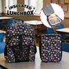 image:imageHot Wheels Cars amp Titles AllOver Print 16 Backpack amp Lunch Kit SetSuper Mario Bros Allover Print