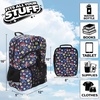 image:imageHot Wheels Cars amp Titles AllOver Print 16 Backpack amp Lunch Kit SetSuper Mario Bros Allover Print