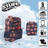 image:imageHot Wheels Cars amp Titles AllOver Print 16 Backpack amp Lunch Kit SetSuperman Logo AOP Navy